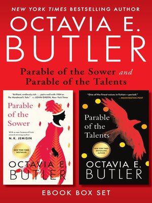 cover image of Parable of the Sower and Parable of the Talents